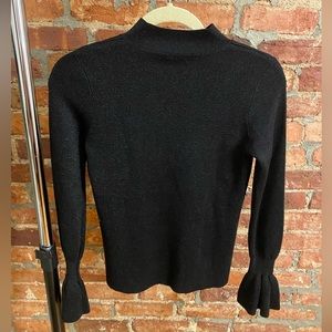 H&M Long Sleeve Turtleneck Sweater with Lurex
